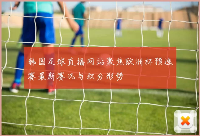 韩国足球直播网站聚焦欧洲杯预选赛最新赛况与积分形势
